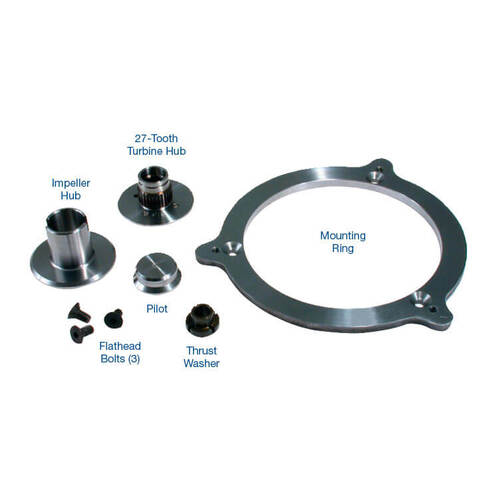 Sonnax 298mm Performance Converter Mounting Ring Kit, GM, 4L60/E, 200-4R, 700-R4, 298mm, Each