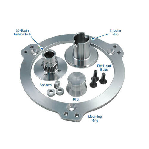 Sonnax 300mm Performance Converter Mounting Ring Kit, GM, 4L60-E (300mm) "Vjcx", Each