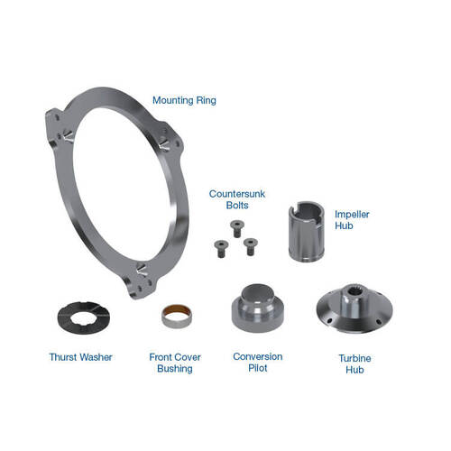 Sonnax 10in. Performance Converter Mounting Ring Kit, GM, Th400, At-540, Th350, Pg 10", Each