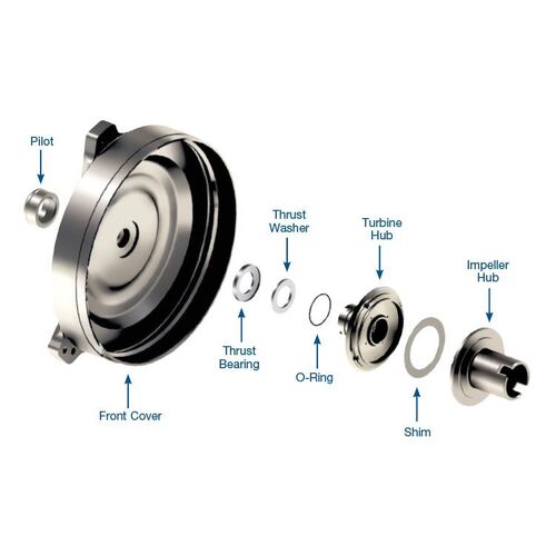 Sonnax 300mm Performance Converter Kit, GM, 6L80 Commodore VE-VF 6L80E, 6L90 Commodore VE-VF LSA (300mm), Each