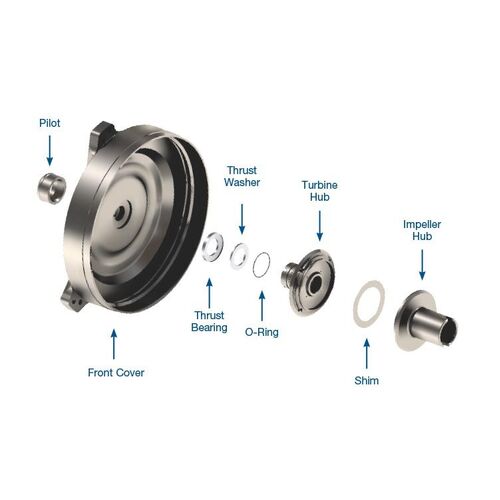 Sonnax 300mm Performance Converter Kit, GM, 4L60-E (300mm) "Vjcx", Each