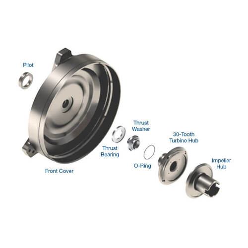 Sonnax 298mm Performance Converter Kit, GM, 298mm Lu , Th250C/350C, 4L60-E, Each