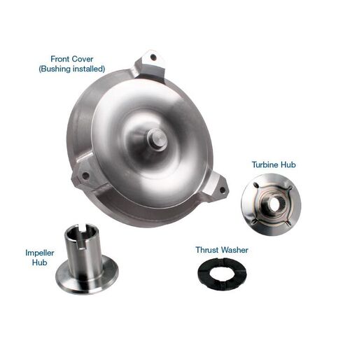 Sonnax 10in. Performance Converter Kit, GM, Pg, 350, 400 Nlu, Small Bcd, Each