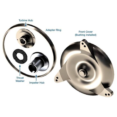 Sonnax 8in. Performance Converter Kit, GM, Th400, At-540, Th350, Pg 8", Each