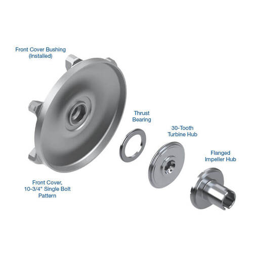 Sonnax 265mm Performance Converter Kit, GM, Powerglide, Th350, Th400 Nlu, Each