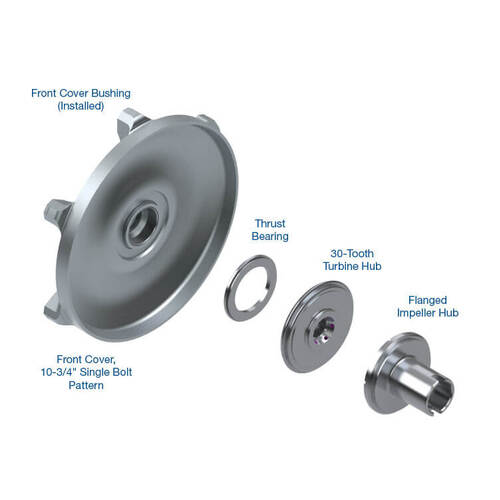 Sonnax 258mm Performance Converter Kit, GM, Powerglide, Th350, Th400 Nlu, Each
