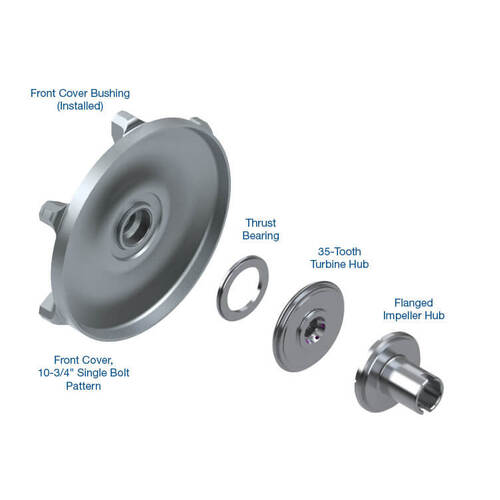 Sonnax 265mm Performance Converter Kit, GM, Powerglide, Th400 Nlu, Each