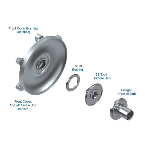 Sonnax 258mm Performance Converter Kit, GM, Powerglide, Th400 Nlu, Each