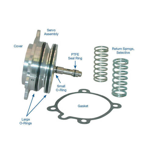 Sonnax Replacement Seal Kit, Ford, C6, Each