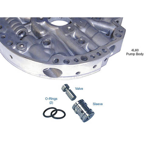 Sonnax Reverse Boost Valve Kit, GM, 4L60, 200-4R O-Ring Style, Each