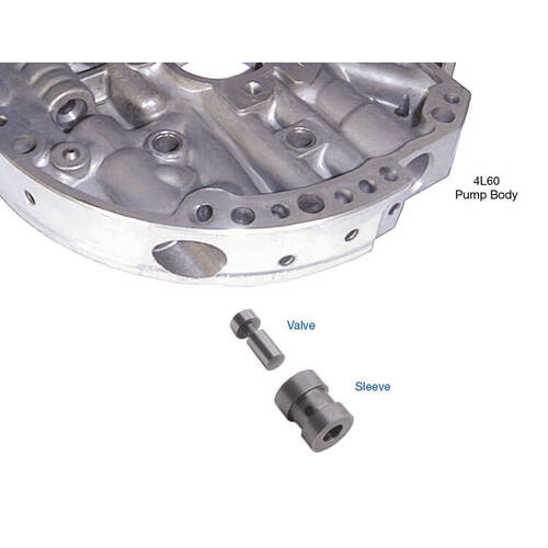 Sonnax Reverse Boost Valve Kit, GM, 4L60, 200-4R Factory Style, Each