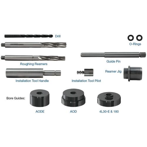 Sonnax Tool Kit, Ford, AOD/E, 4R70E/W, 4R75E/W, 4L30E, Each