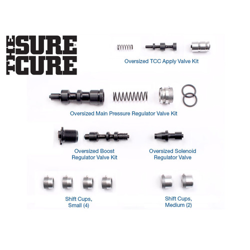 Sonnax The Sure Cure® Kit, 01M, 01N, 01P, Each