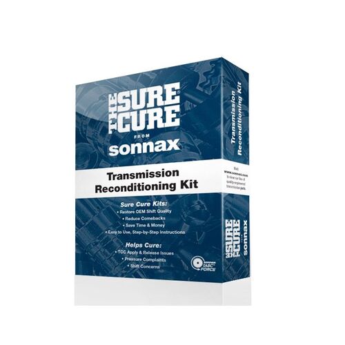 Sonnax The Sure Cure® Kit, Chrysler, 40Te/S, 41Ae, 41Te/S, 42Le, Each