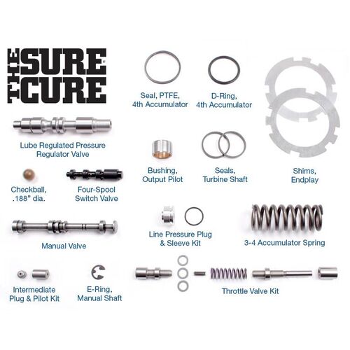 Sonnax The Sure Cure® Kit, Chrysler, 42RH, 42Re, Each