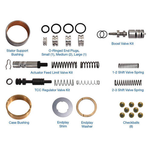 Sonnax The Sure Cure® Kit, GM 4L80E, 4L85E, Each