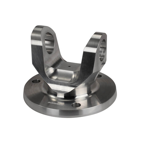 Sonnax Tramsmission, FLANGE YOKE, 3-Bolt Adapter Flange Yoke, 6L80, 6L90. Also fits TR-6060 and TR-3160 manual units. eac