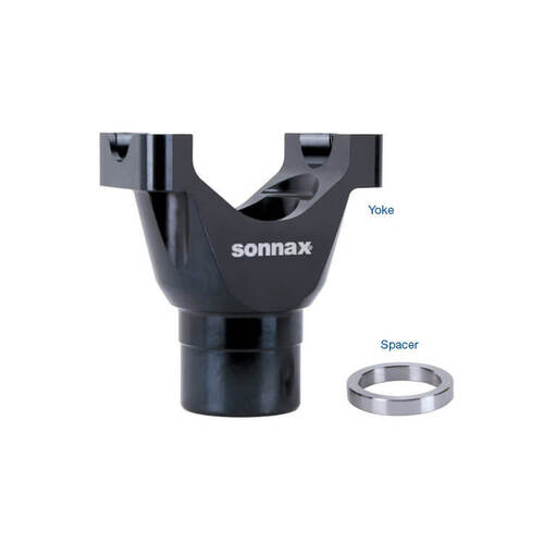 Sonnax Pinion Yoke, Ford 9in. 28-Spline 1330 U-Joint, Each