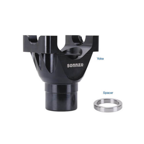 Sonnax Pinion Yoke, Ford 9in. 28-Spline 1350 U-Joint, Each
