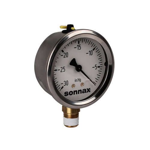Sonnax Vacuum Test Gauge, All Automatics, Each