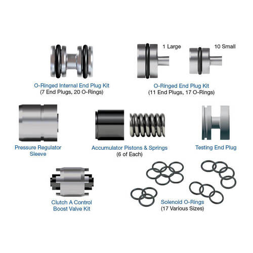 Sonnax Zip Kit , ZF6Hp19, ZF6Hp26, ZF6Hp32, Each