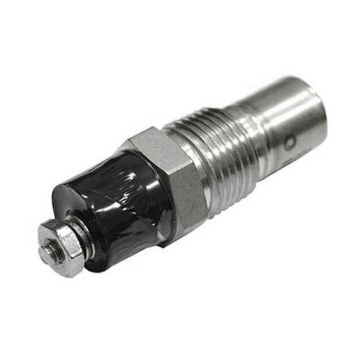 SPAL Electric Fan Sending Unit, Replacement, Single, Thread-in, 3/8-18 NPT Thread Size, Each