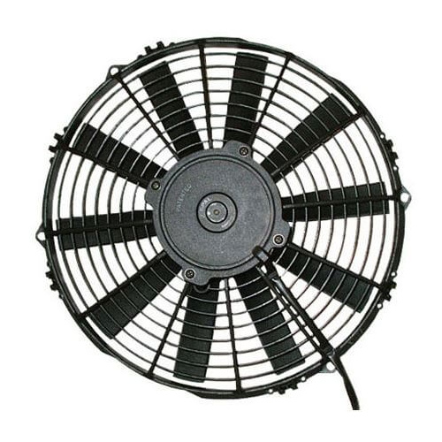 SPAL FAN 9in. STRAIGHT 12V PUSHER, AIRFLOW 1140m3 h 8.3AMPS