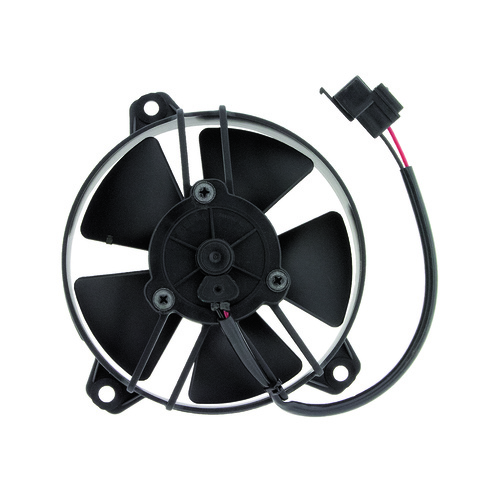 SPAL FAN 5.1in. STRAIGHT 12V PULLER, AIRFLOW 450 M3 H 3.1 AMPS