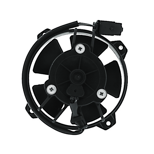 SPAL FAN 4in. STRAIGHT 12V PULLER, AIRFLOW 250m3 h 2.2AMPS