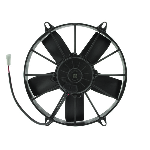 SPAL Electric, Single Fan 11in. 12V Puller, Airflow, 2310m3 h 13.5amps , Plastic Shroud, Each