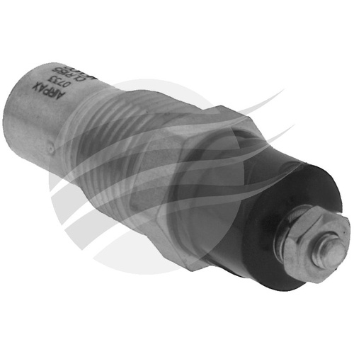 SPAL TEMP SWITCH FAN TRIGGER, 85C ON - 74C OFF 3 8in. NPT Stainless Thread
