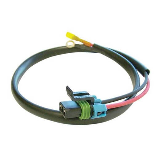SPAL Electric Fan Jumper Wiring Harness Pigtail, For with # 30102113 and #30102130 Fans, Kit
