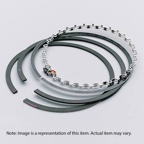 SEALED POWER Piston Rings, For Ford 6cyl Cast Iron, 3.680 in. Bore, 5/64 in, 5/64 in, 3/16 in. Thickness, 6-Cylinder, Set