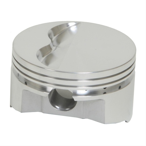SRP Pistons Piston, Forged, Flat, 4.030 in. Bore, 3.750' Stroke, 1.125: CH, 1/16 in., 1/16 in., 3/16 in. Ring Grooves, SB For Chevrolet, Set of 8