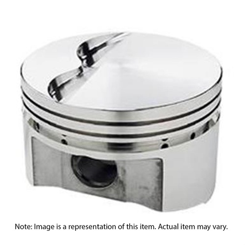 SRP Pistons Piston, Forged, Flat, 4.350 in. Bore, 3.750' Stroke, 2.062' CH, 1/16 in., 1/16 in., 3/16 in. Ring Grooves, BB For Chrysler, Set of 8
