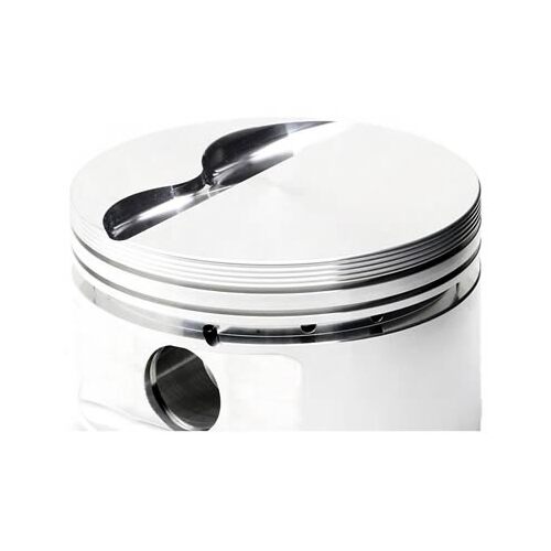 JE Pistons Ford Small Block 351W Piston Kit – 4.040 in. Bore – 1.280 in. CH, -5.00 CC