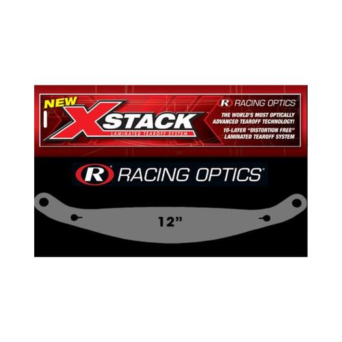 Stilo Racing Optics Laminated Tear-Offs ST5 Large Tab 2 mm Clear, 3 Stacks of 10 Tear-Offs Each Clea