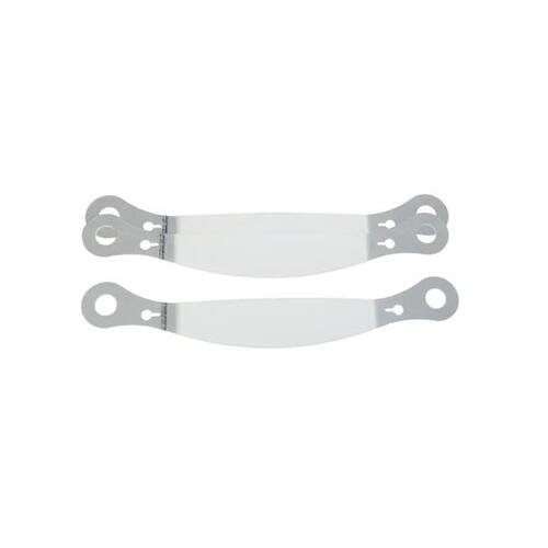 Stilo 2 mil Perimeter Seal Laminated Tear-Offs XSTACK™ 10 (Clear), Stilo ST5 Large Tab, Clear Tear-O
