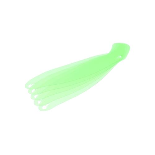 Stilo Helmet Visor Tear-Off, Racing OPT ST5 Small Tab 4 mm Clear