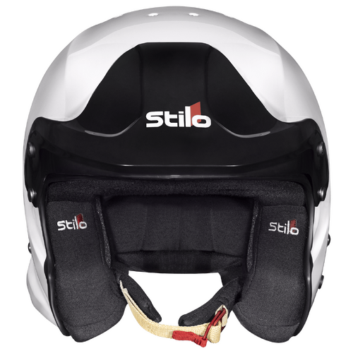 Stilo Helmet, VENTI Trophy Jet 61 cm-White, 61 cm X-Large, FIA 8859-2015, Each