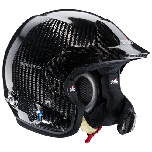 Stilo Helmet, VENTI WRC Carbon 8860 with Pa, 55 cm Small, Carbon Fiber, FIA 8860-2018, Each