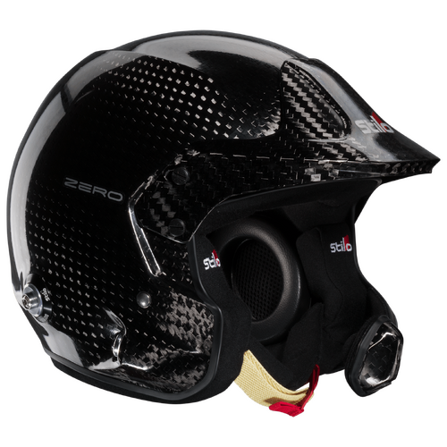 Stilo VENTI WRC Zero 8860 Carbon Helmet 57 cm, Carbon Fiber, 57 cm Medium, FIA 8860-2018, Each