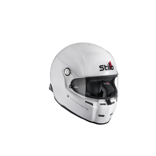 Stilo Helmet, ST5 FN Comp 2X/63 White with Black SA2020, 63 cm 2X-Large, White with Black Interior,