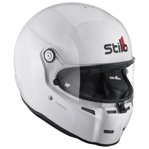 Stilo ST5 KRT Karting Helmet SK2020, 64 cm 3X-Large, White, Each