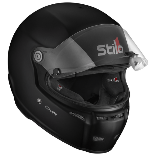 Stilo Helmet, ST5 CMR Matte Black 54 cm, 54 cm X-Small, Snell CMR2016, Each
