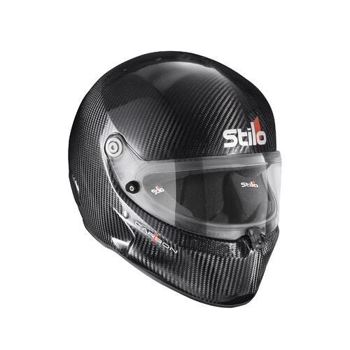 Stilo Helmet, ST6 GT Carbon, 61 SA2025 No Front Vents, Adult X-Large (61 cm), FIA 8859-2024 & Snell