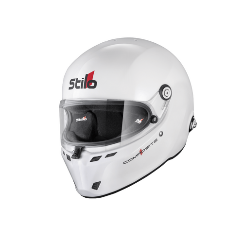 Stilo Helmet, ST6 FN Composite White, 63 SA2020, Size 63, 63 cm 2X-Large, Each
