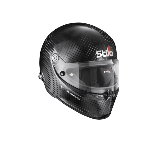 Stilo Helmet, ST6 FN Carbon Zero, 63 8860, Adult 2X-Large (63 cm), FIA 8860, FIA 8860-2018, Each