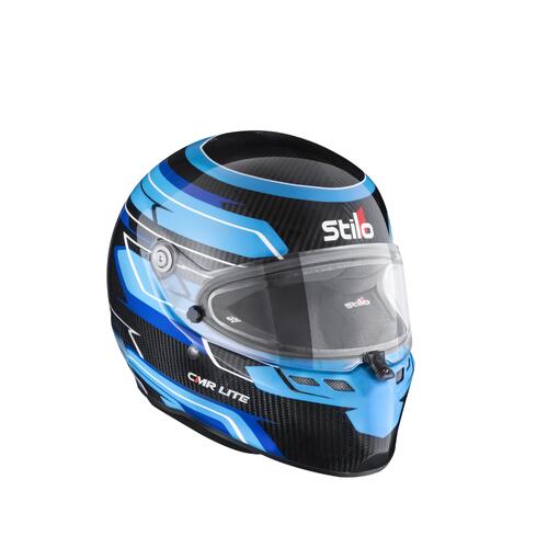 Stilo Helmet, ST6 CMR Carbon Lite, Blue, 53 cm XX-Small, Snell CMR2016, Each