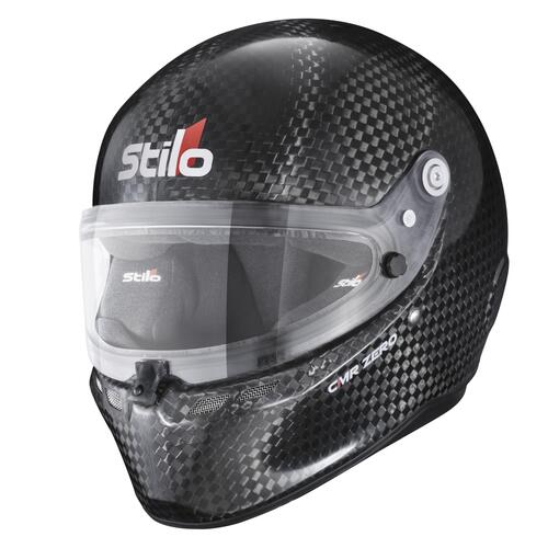 Stilo Helmet, ST6 CMR Carbon Zero, 54 cm X-Small, Snell CMR2016, Each
